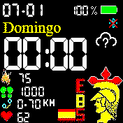 华米跃我Amazfit Bip手表表盘