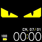 华米跃我Amazfit Bip手表表盘