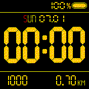 华米跃我Amazfit Bip手表表盘
