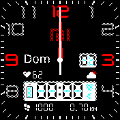 华米跃我Amazfit Bip手表表盘