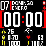 华米跃我Amazfit Bip手表表盘