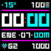 华米跃我Amazfit Bip手表表盘