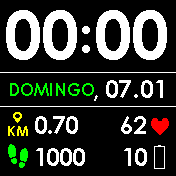 华米跃我Amazfit Bip手表表盘