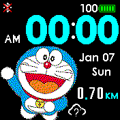 华米跃我Amazfit Bip手表表盘