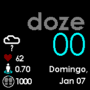 华米跃我Amazfit Bip手表表盘