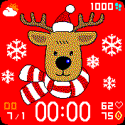 华米跃我Amazfit Bip手表表盘