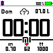 华米跃我Amazfit Bip手表表盘