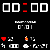 华米跃我Amazfit Bip手表表盘