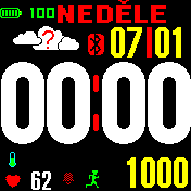 华米跃我Amazfit Bip手表表盘