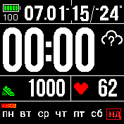 华米跃我Amazfit Bip手表表盘