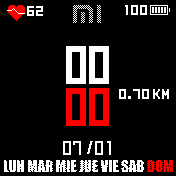 华米跃我Amazfit Bip手表表盘