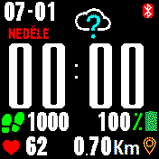 华米跃我Amazfit Bip手表表盘