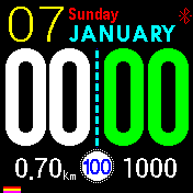 华米跃我Amazfit Bip手表表盘