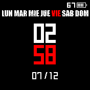 华米跃我Amazfit Bip手表表盘