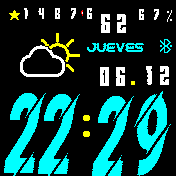华米跃我Amazfit Bip手表表盘