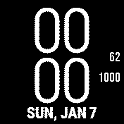 华米跃我Amazfit Bip手表表盘