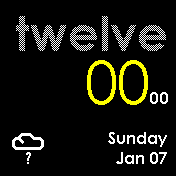 华米跃我Amazfit Bip手表表盘