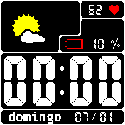 华米跃我Amazfit Bip手表表盘