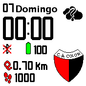 华米跃我Amazfit Bip手表表盘