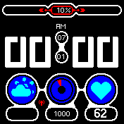 华米跃我Amazfit Bip手表表盘