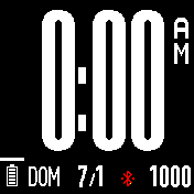 华米跃我Amazfit Bip手表表盘