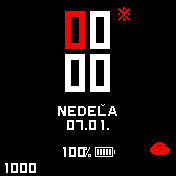 华米跃我Amazfit Bip手表表盘