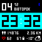 华米跃我Amazfit Bip手表表盘