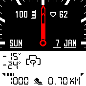 华米跃我Amazfit Bip手表表盘