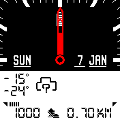 华米跃我Amazfit Bip手表表盘