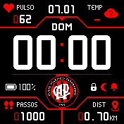 华米跃我Amazfit Bip手表表盘