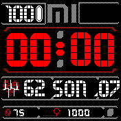 华米跃我Amazfit Bip手表表盘