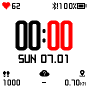 华米跃我Amazfit Bip手表表盘
