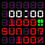 华米跃我Amazfit Bip手表表盘