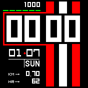 华米跃我Amazfit Bip手表表盘