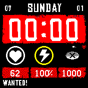 华米跃我Amazfit Bip手表表盘