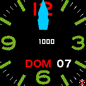 华米跃我Amazfit Bip手表表盘