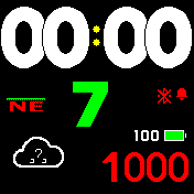华米跃我Amazfit Bip手表表盘