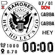 华米跃我Amazfit Bip手表表盘