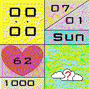 华米跃我Amazfit Bip手表表盘