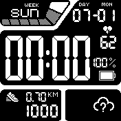 华米跃我Amazfit Bip手表表盘