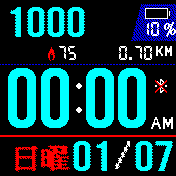 华米跃我Amazfit Bip手表表盘