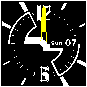 华米跃我Amazfit Bip手表表盘