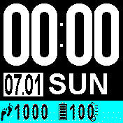 华米跃我Amazfit Bip手表表盘
