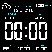 华米跃我Amazfit Bip手表表盘