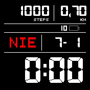 华米跃我Amazfit Bip手表表盘