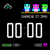 华米跃我Amazfit Bip手表表盘