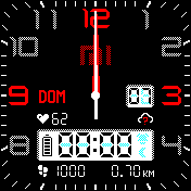 华米跃我Amazfit Bip手表表盘