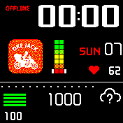 华米跃我Amazfit Bip手表表盘