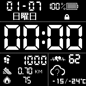 华米跃我Amazfit Bip手表表盘