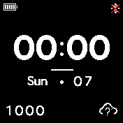 华米跃我Amazfit Bip手表表盘